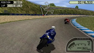 MotoGP (EU) screen shot game playing